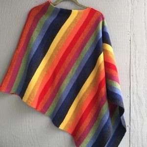 United Colors of Benetton 100% virgin wool poncho